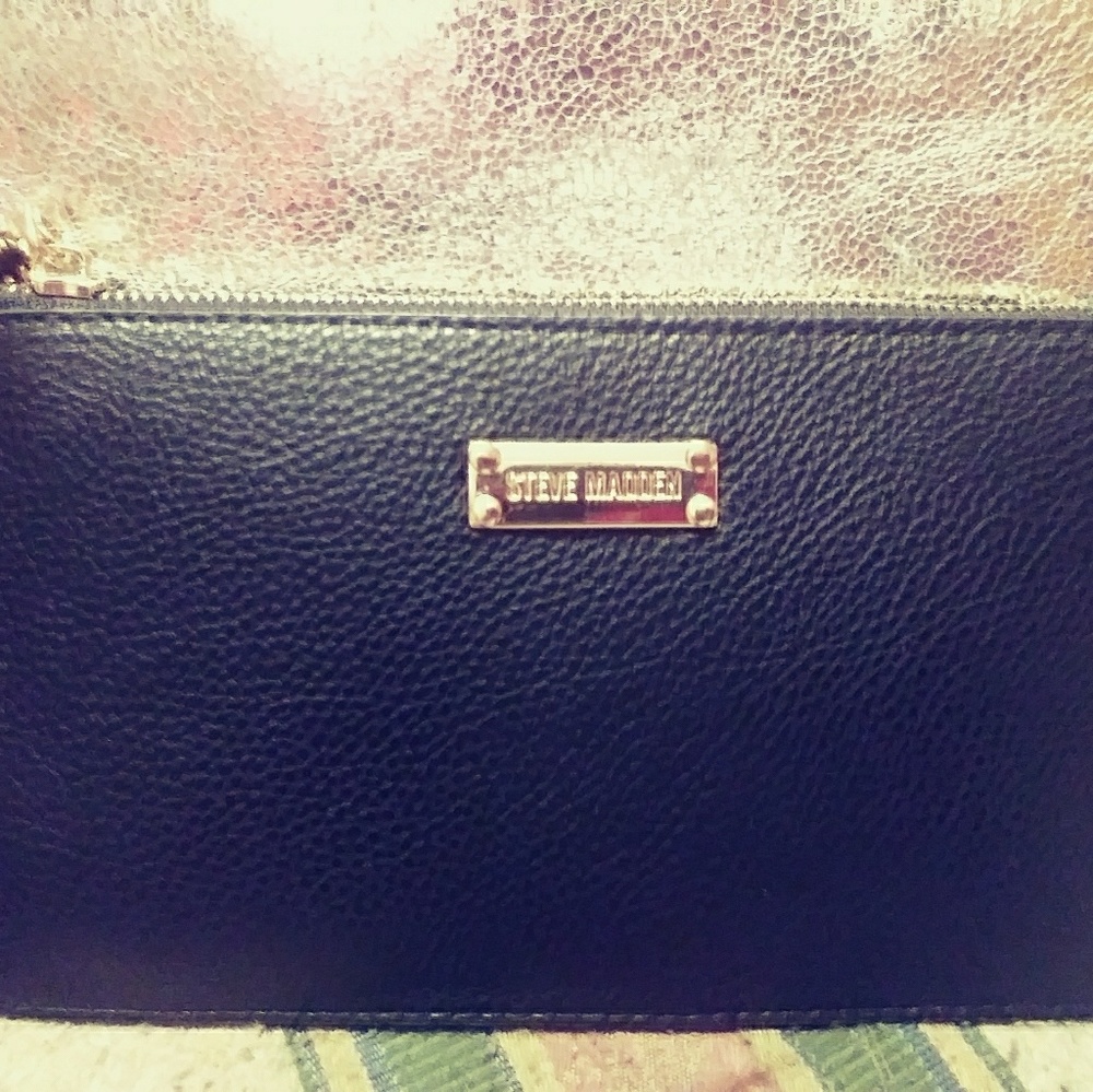 NWT Steve Madden Clutch